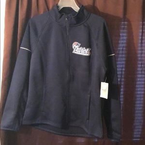Women’s Patriots Zip Up